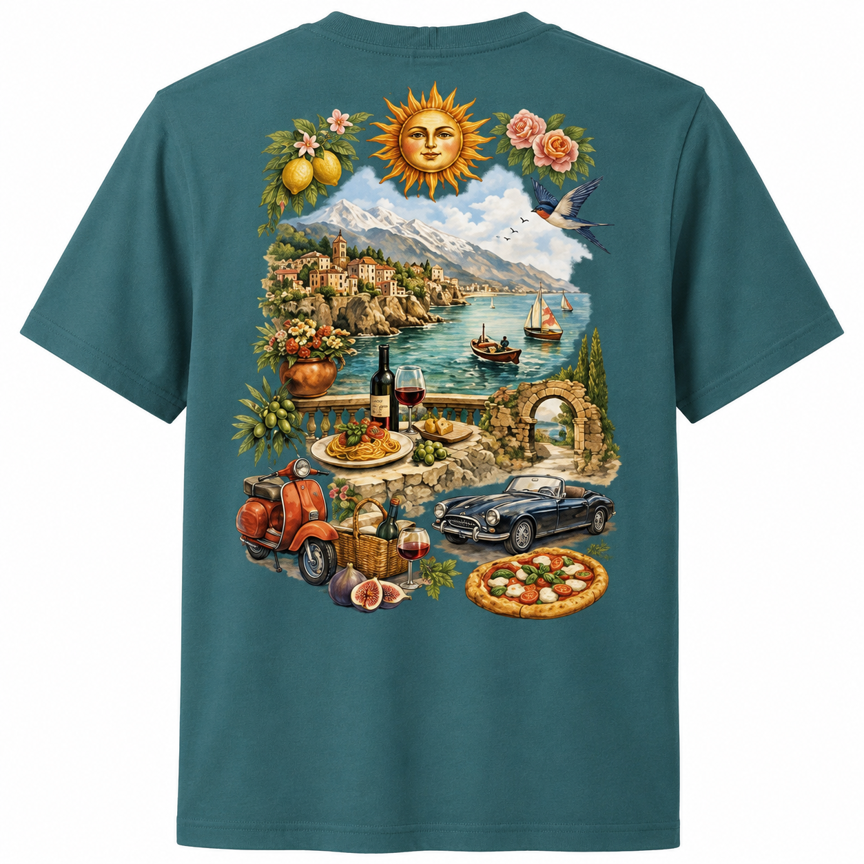 SUMMER - Unisex Cotton T-Shirt