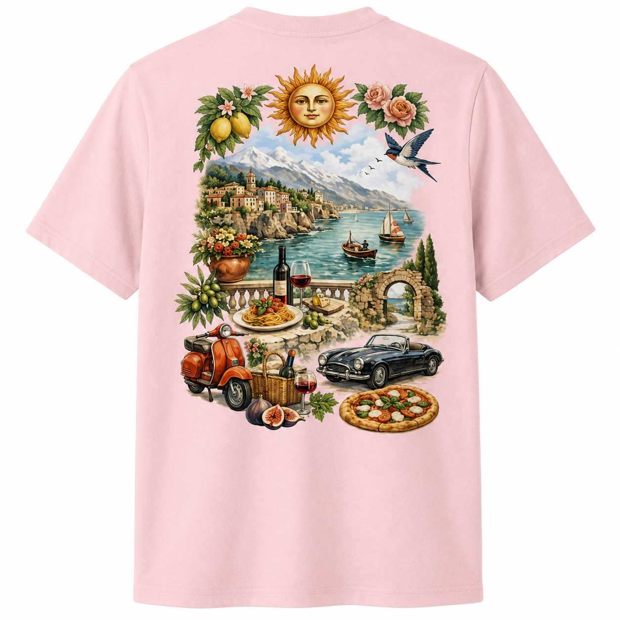 SUMMER - Unisex Cotton T-Shirt