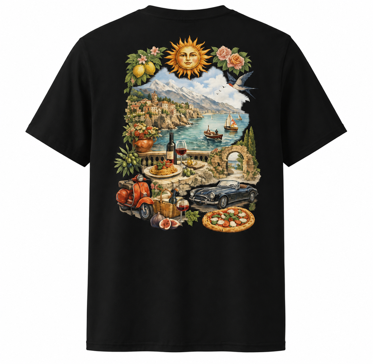 SUMMER - Unisex Cotton T-Shirt