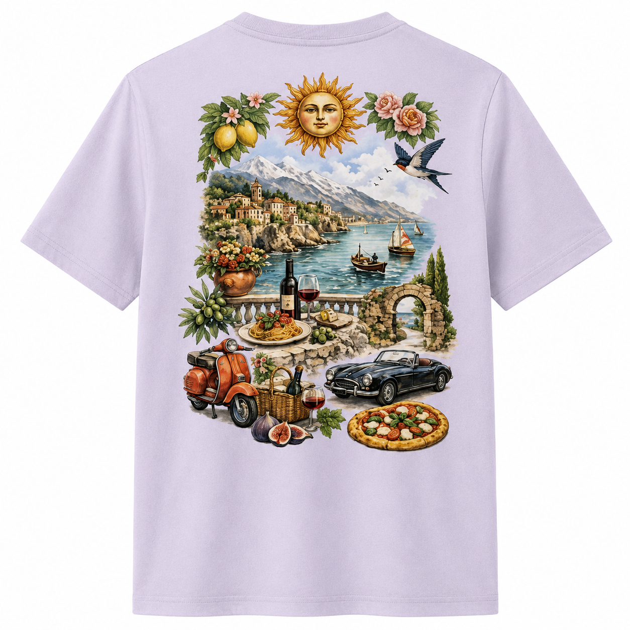 SUMMER - Unisex Cotton T-Shirt