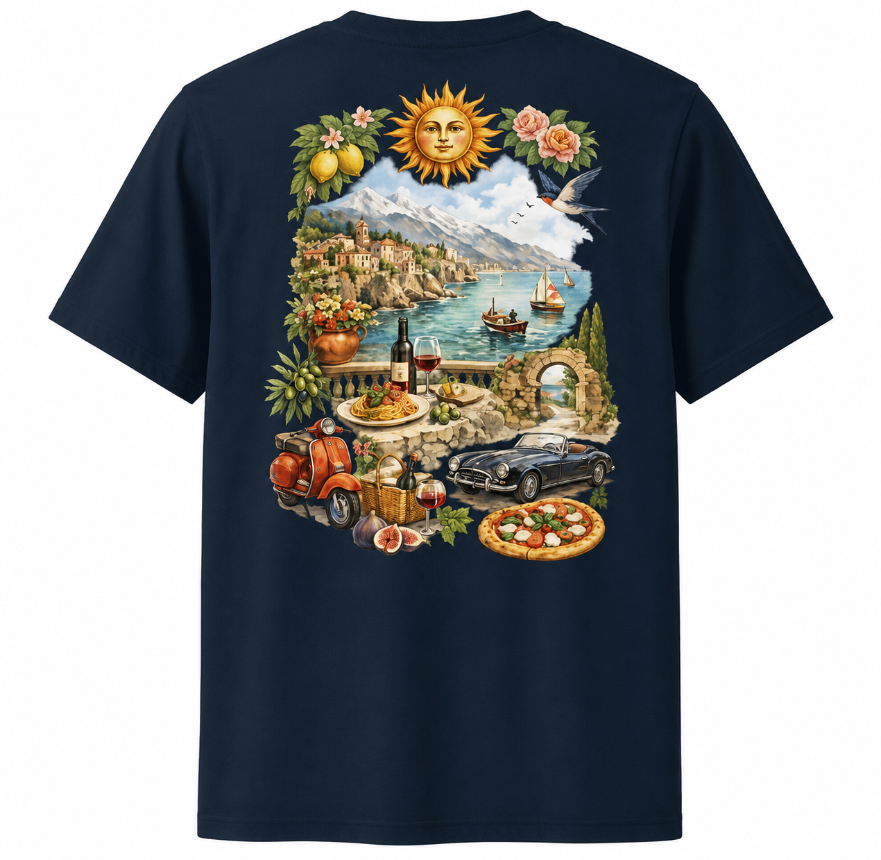 SUMMER - Unisex Cotton T-Shirt