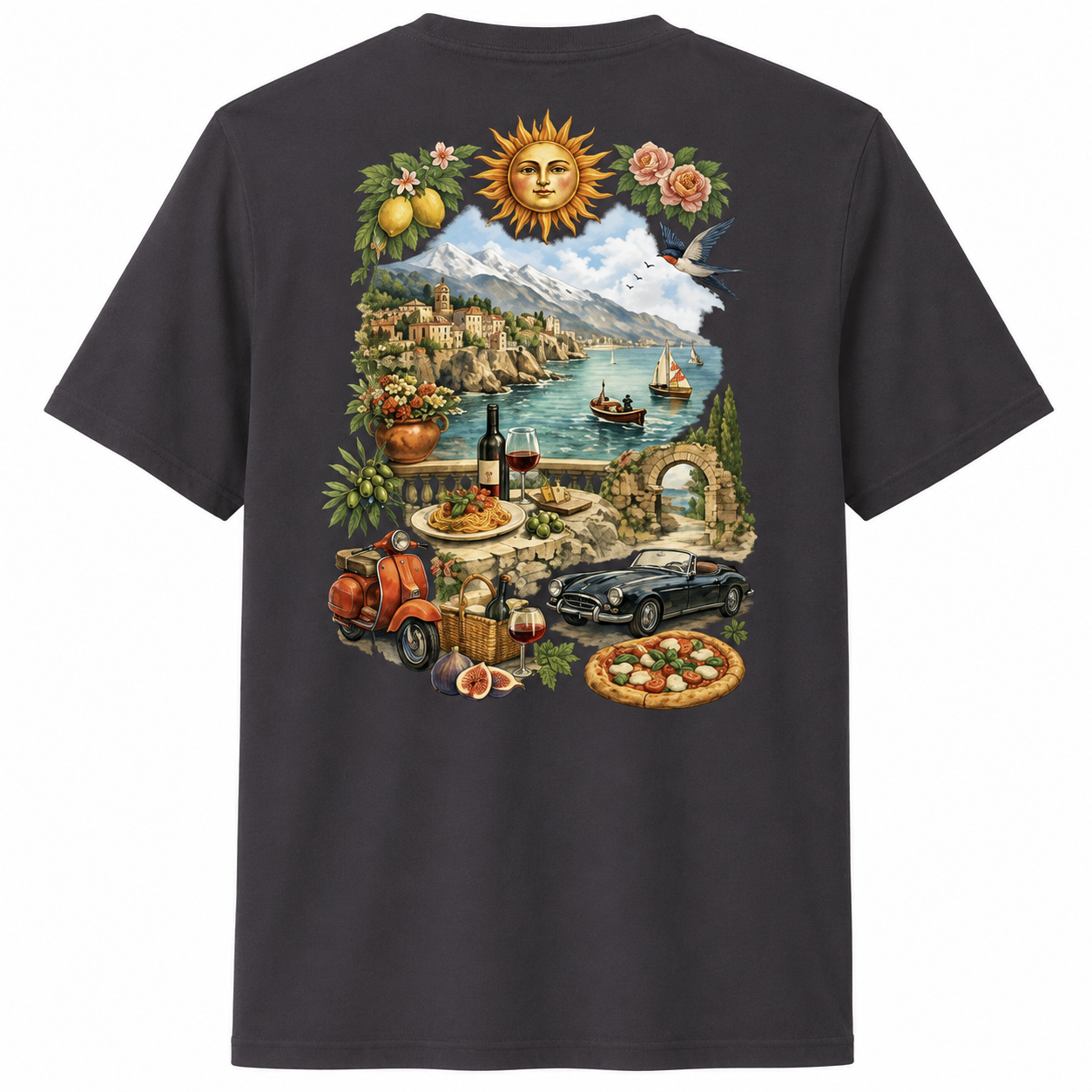 SUMMER - Unisex Cotton T-Shirt