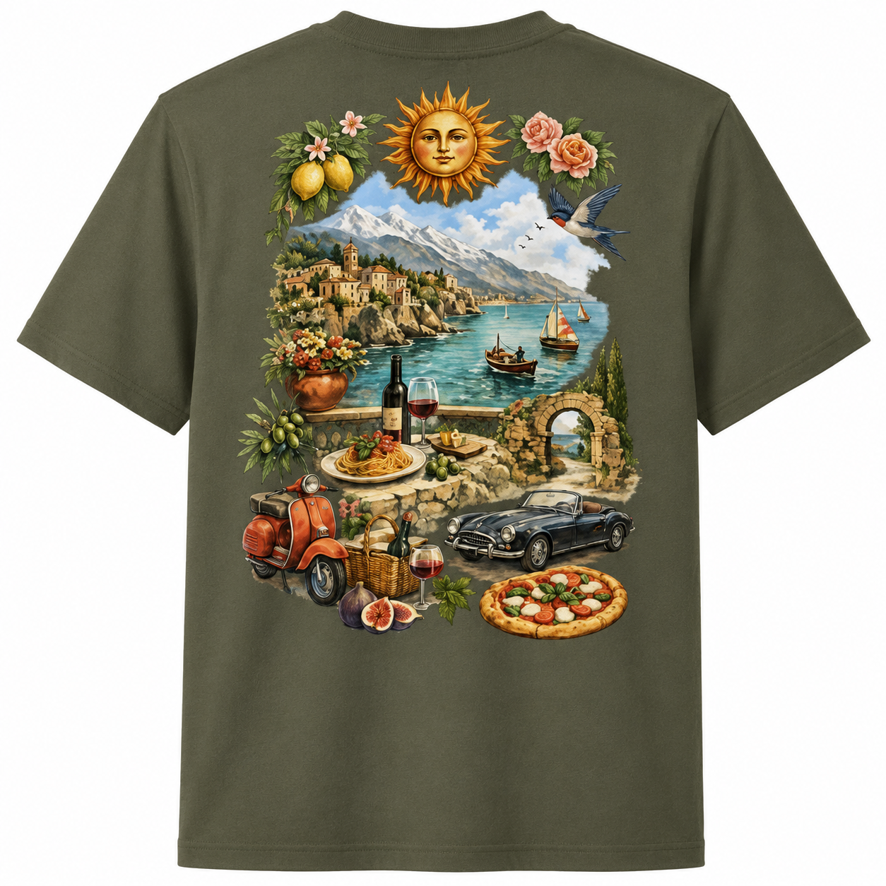 SUMMER - Unisex Cotton T-Shirt