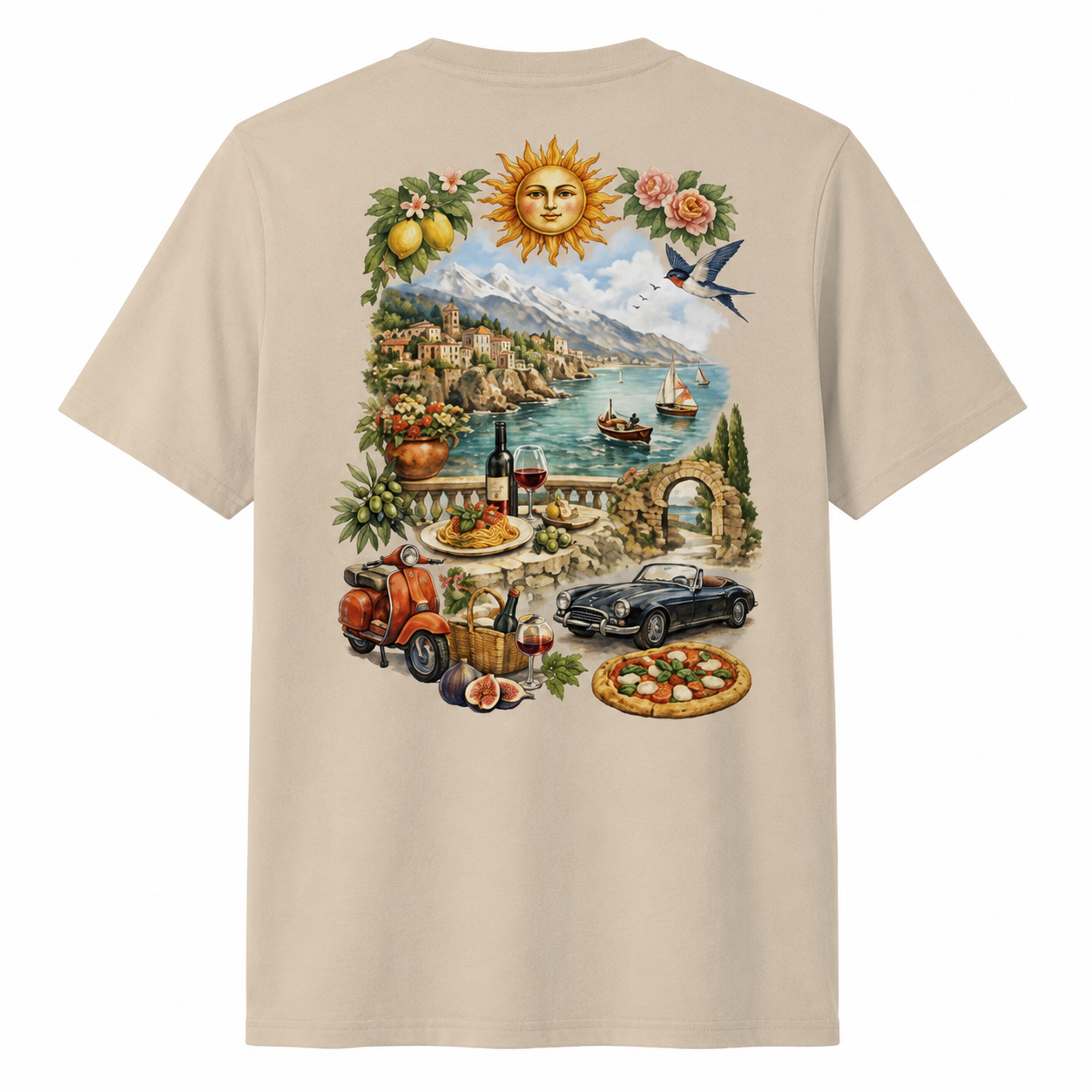 SUMMER - Unisex Cotton T-Shirt