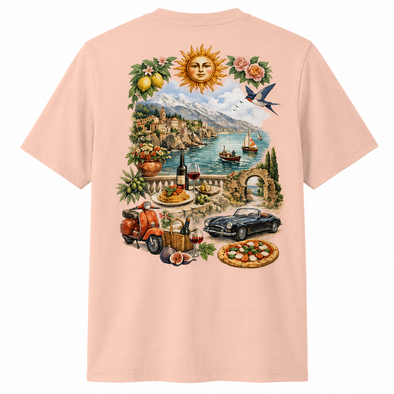 SUMMER - Unisex Cotton T-Shirt