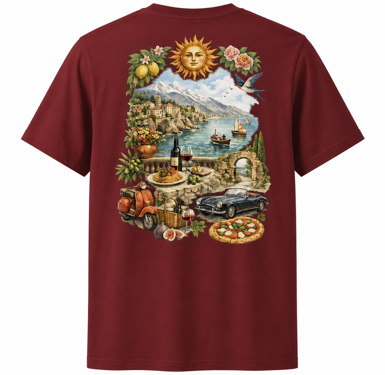 SUMMER - Unisex Cotton T-Shirt