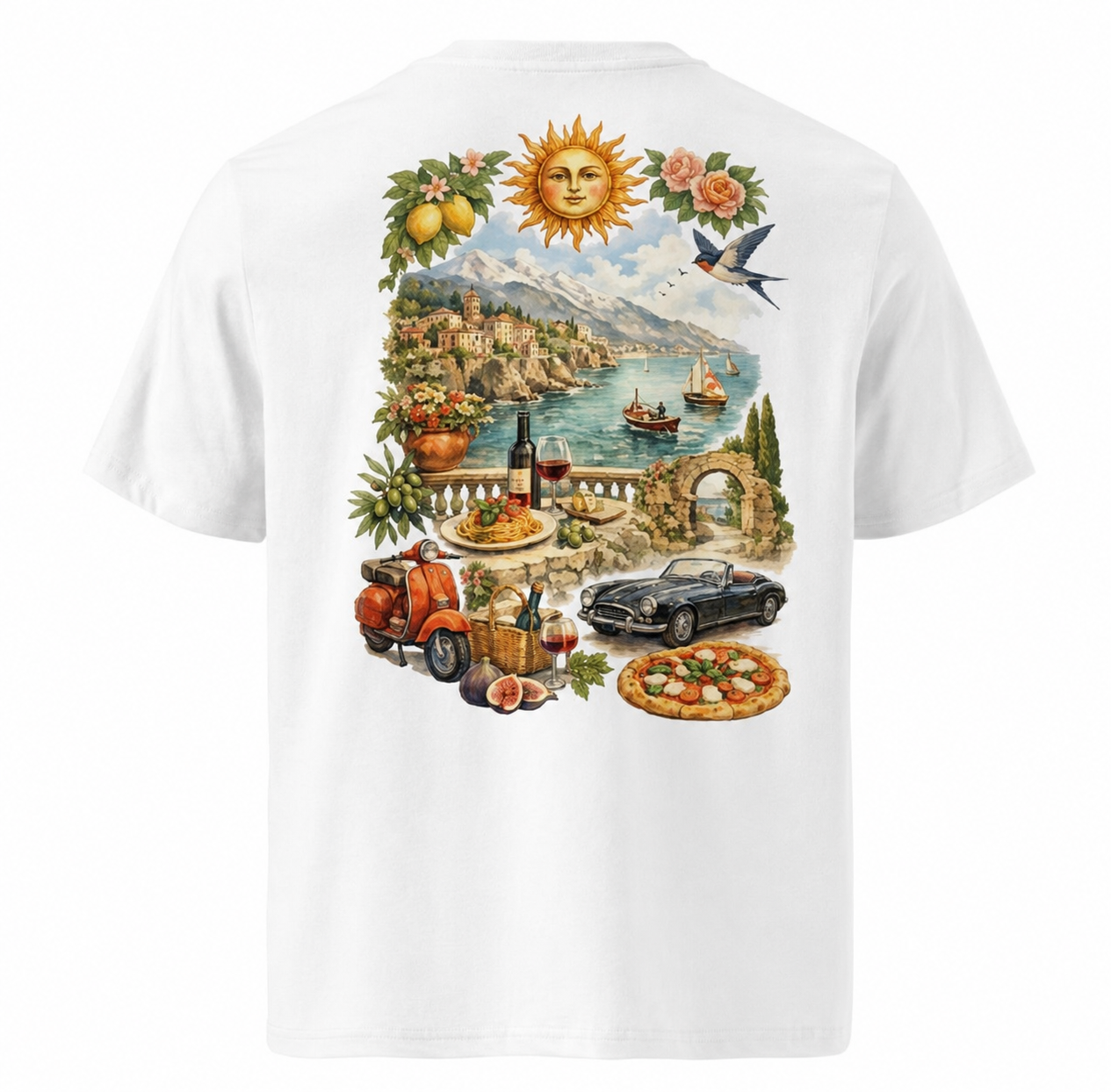 SUMMER - Unisex Cotton T-Shirt