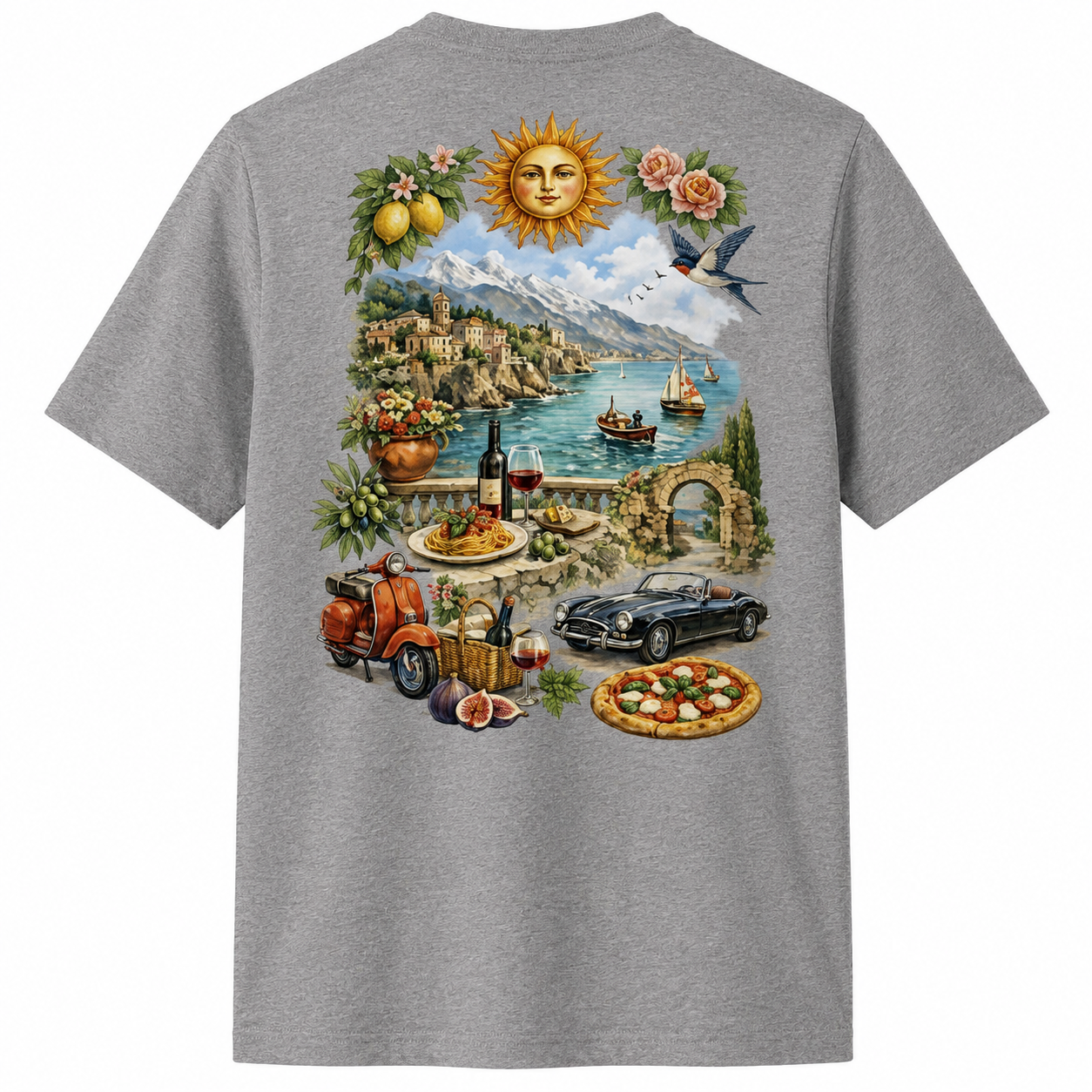 SUMMER - Unisex Cotton T-Shirt